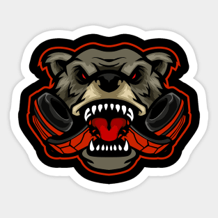 OTR-X Bear Sticker